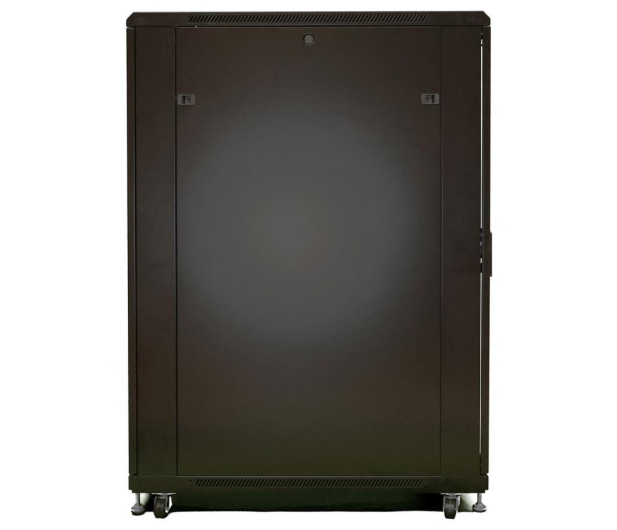 Extralink Szafa rack 27U 600x800mm czarna stojąca EX.11366 - 489496 - zdjęcie 3